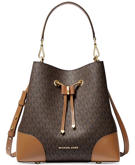 macys michael kors mercer bag|Michael Kors small side bag.